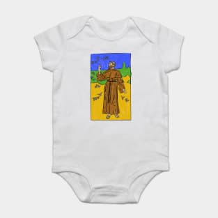 Saint Francis Baby Bodysuit